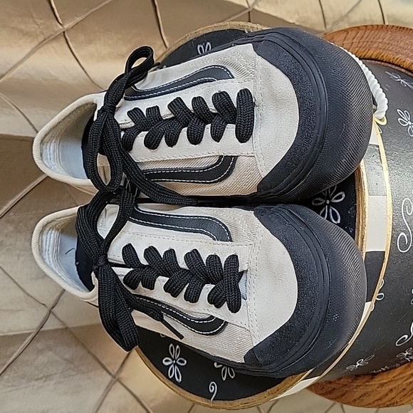 VGUC- RARE Vans ‘Style 36 Decon Ultra Cush’ Canvas/Suede Unisex Skater Sneaker - Picture 6 of 10